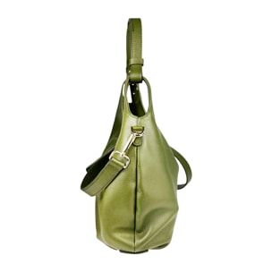 Bolso de hombro Cheval Firenze Malaga A/S Verde Militar