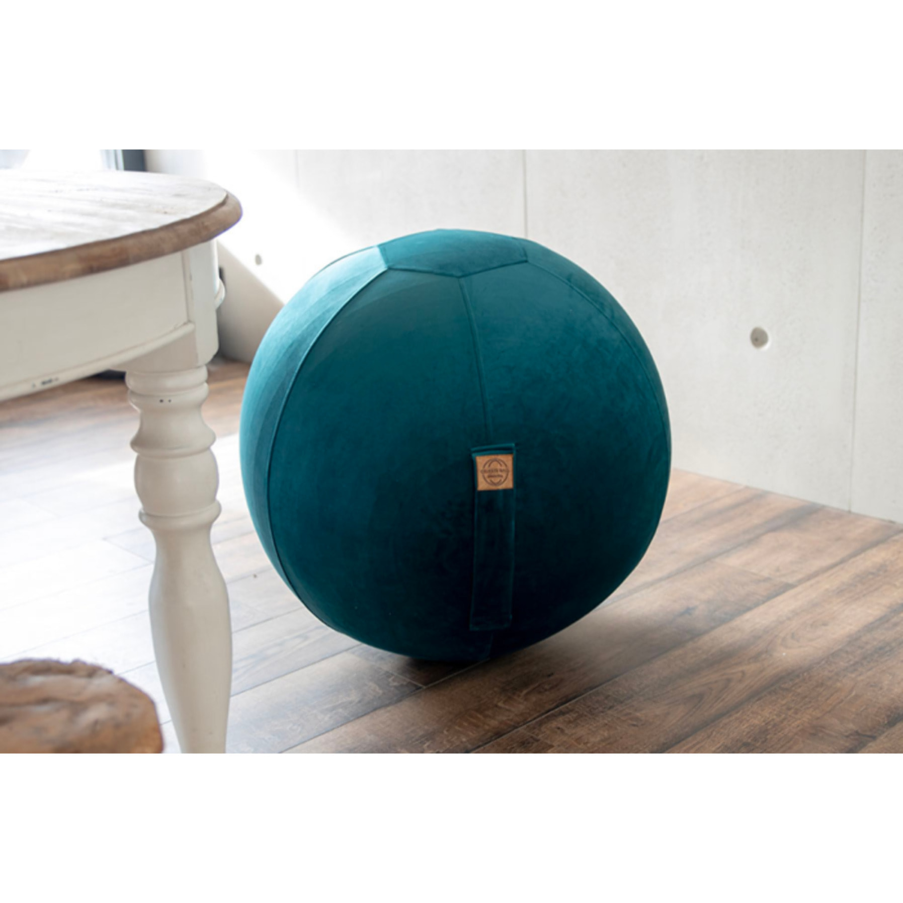 Celeste Velours Bleu Paon