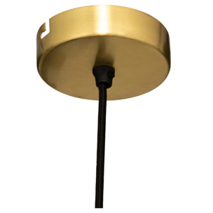 Lámpara colgante 'Arlo' Ø80cm metal dorado