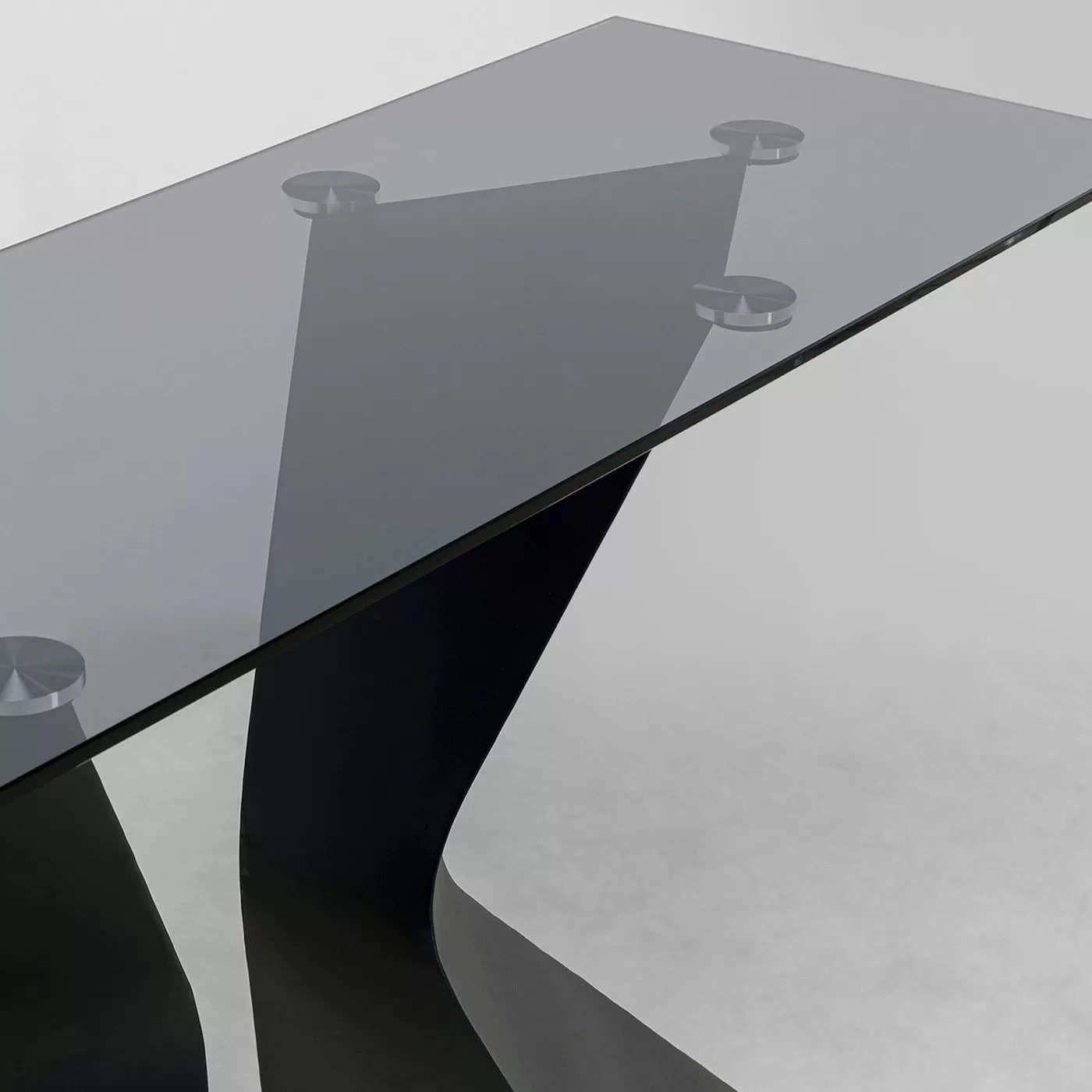 Console Gloria 140x45cm noire Kare Design