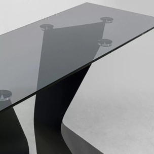 Console Gloria 140x45cm noire Kare Design