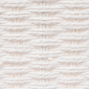Panier vannerie 15x31cm Blanc Mix N' Modul