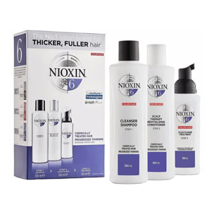 NIOXIN Sistema 6 Kit Completo XXL