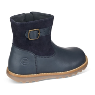 Botin campero en piel