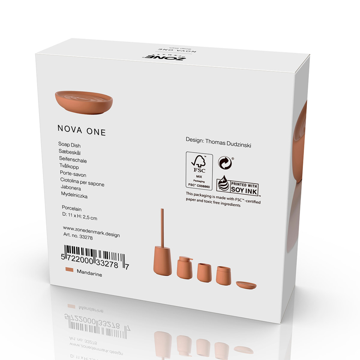 Porte-savon Nova One