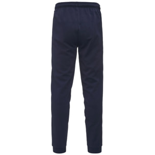 Kappa - Pantaloni Uomo Blu - 222 Banda Arufinzip Us