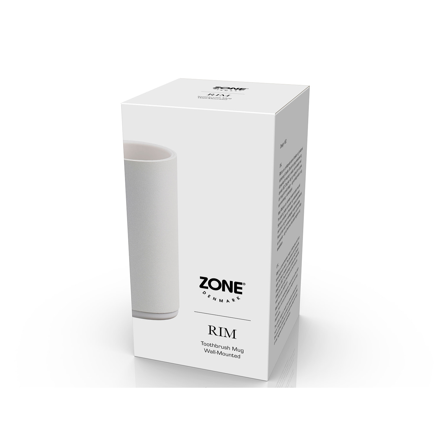 Verre à dents à accrocher Rim