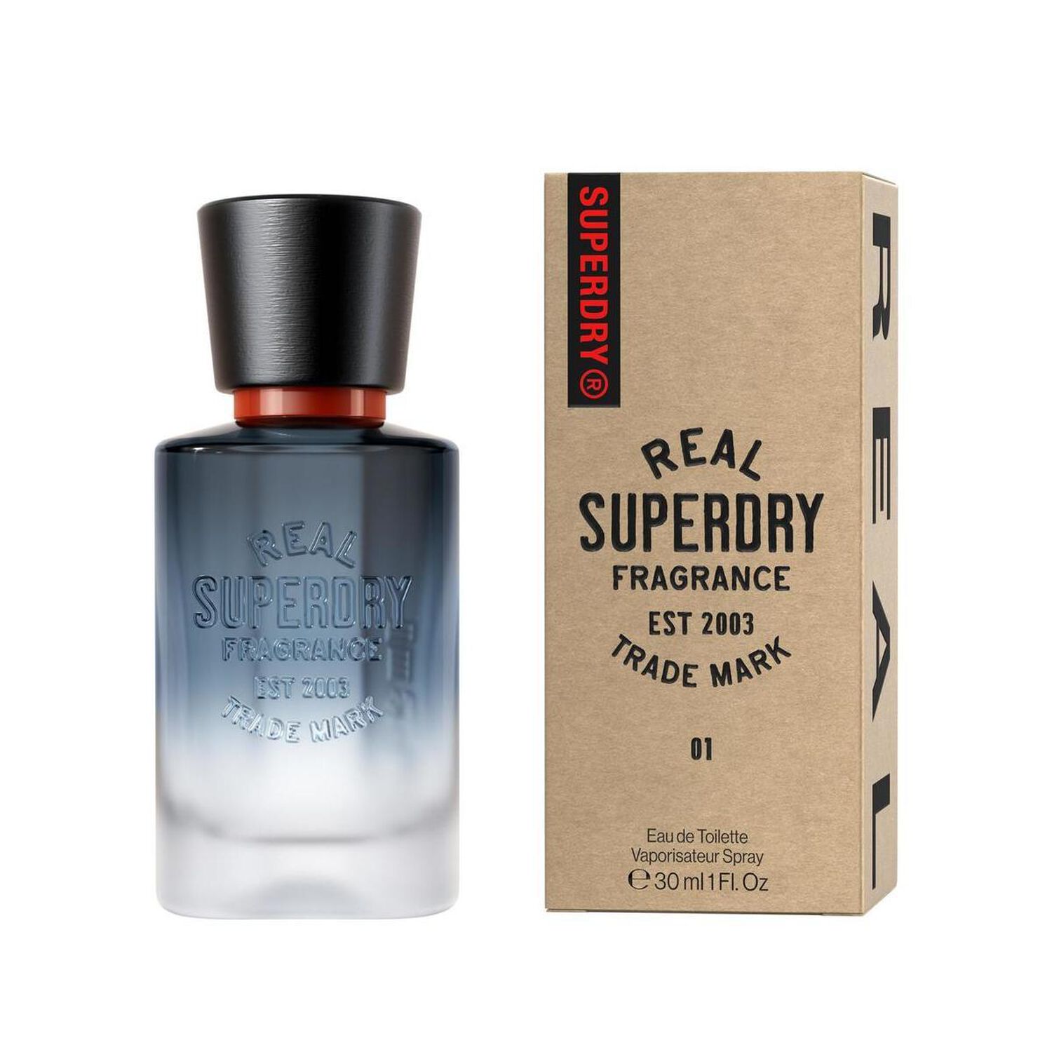 Real 01 For Him - Eau de Toilette