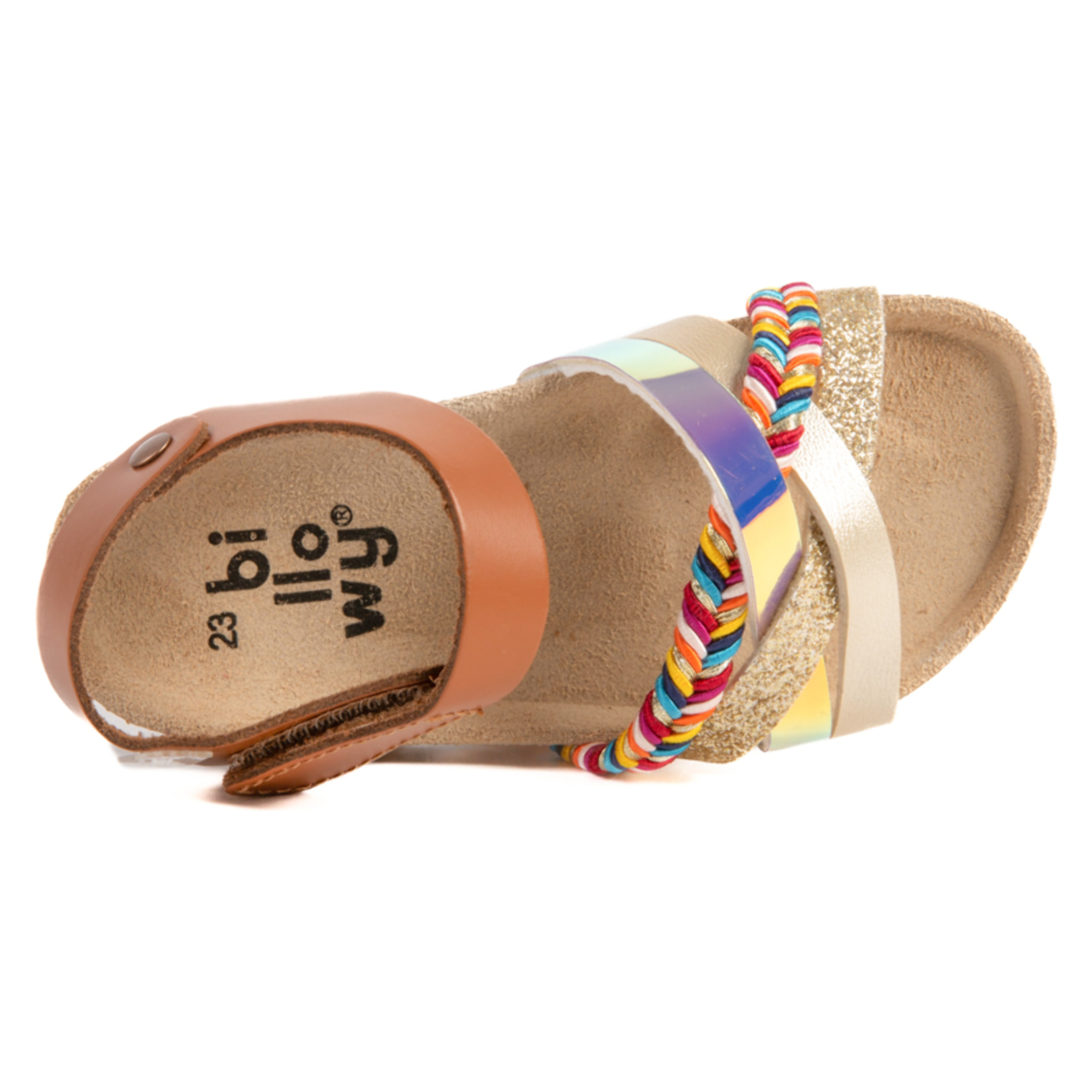 Sandalia BILLOWY MARRON