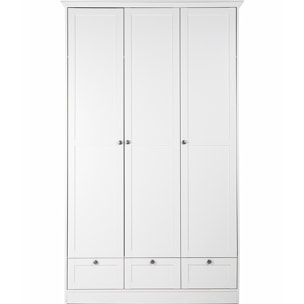 Armoire 3 portes 3 tiroirs - ALIX