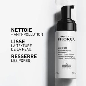 Skin-Prep - Duo Huile Démaquillante Perfectrice 150 ml + Mousse Nettoyante 150 ml