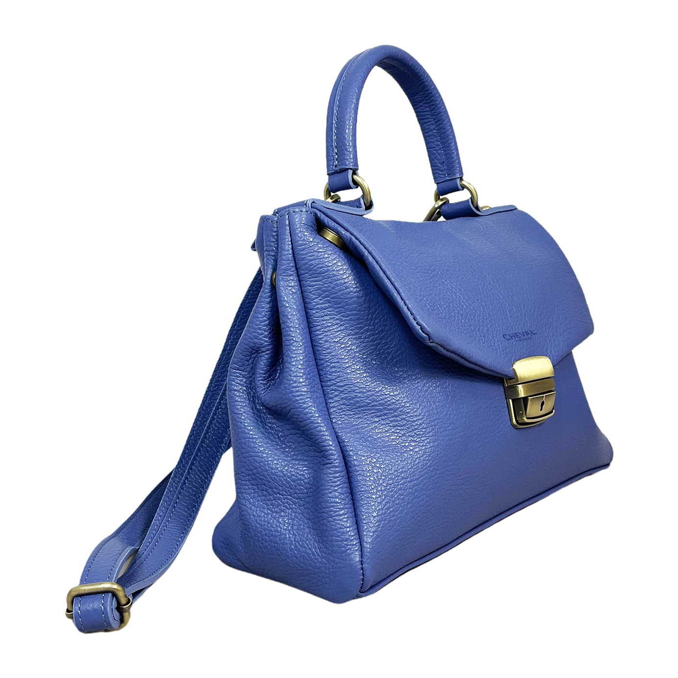 Bolso de Mano Cheval Firenze Aurora Azul Bígaro