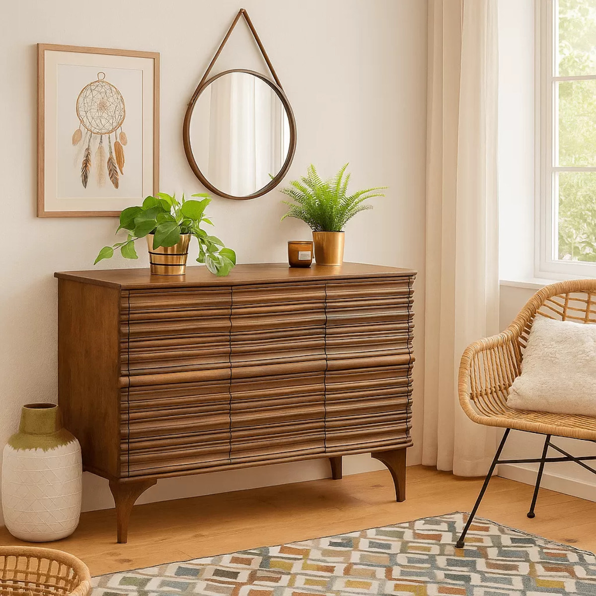 Buffet Santos 3 portes Kare Design