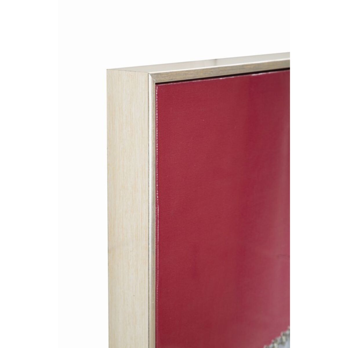 DIPINTO SU TELA LACCATO LUXURY SPA C/CORNICE -B- CM 82X4X82