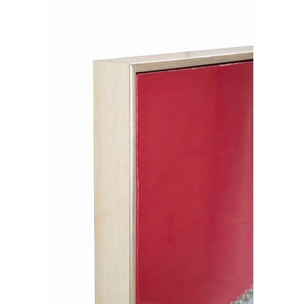 DIPINTO SU TELA LACCATO LUXURY SPA C/CORNICE -B- CM 82X4X82