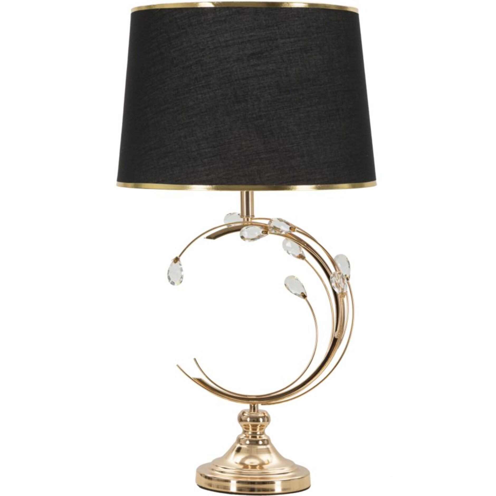 LAMPADA DA TAVOLO BRUXELLES CM Ø 36X65