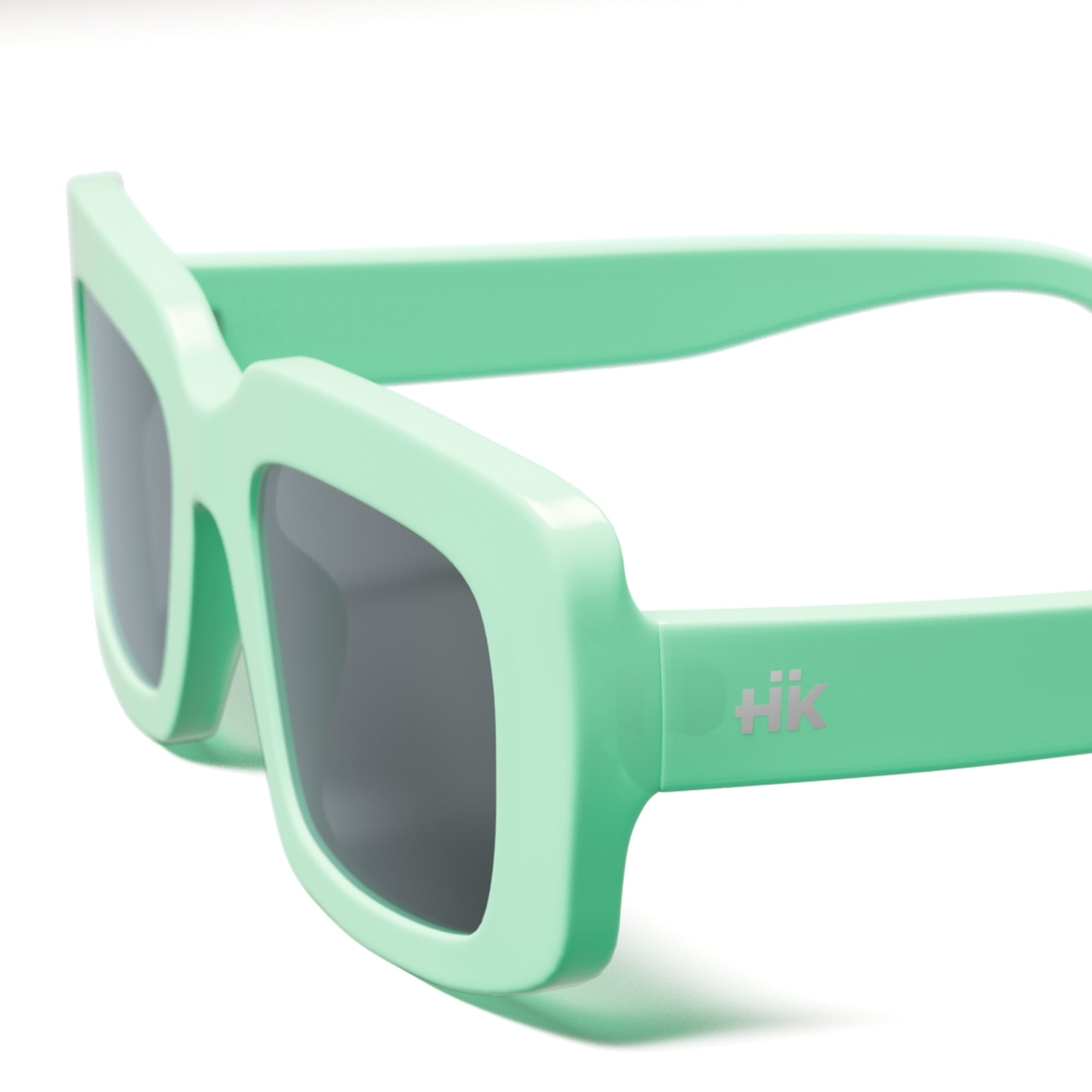 Gafas de Sol Santorini Verde Hanukeii para hombre y mujer