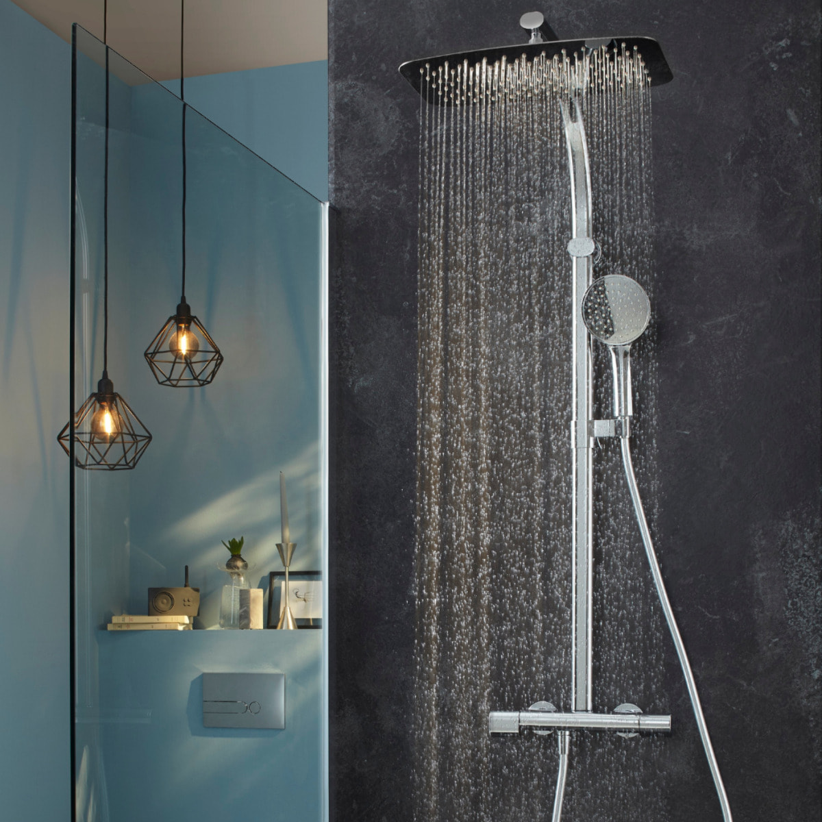 Colonne de douche Oblo design  Jacob Delafon