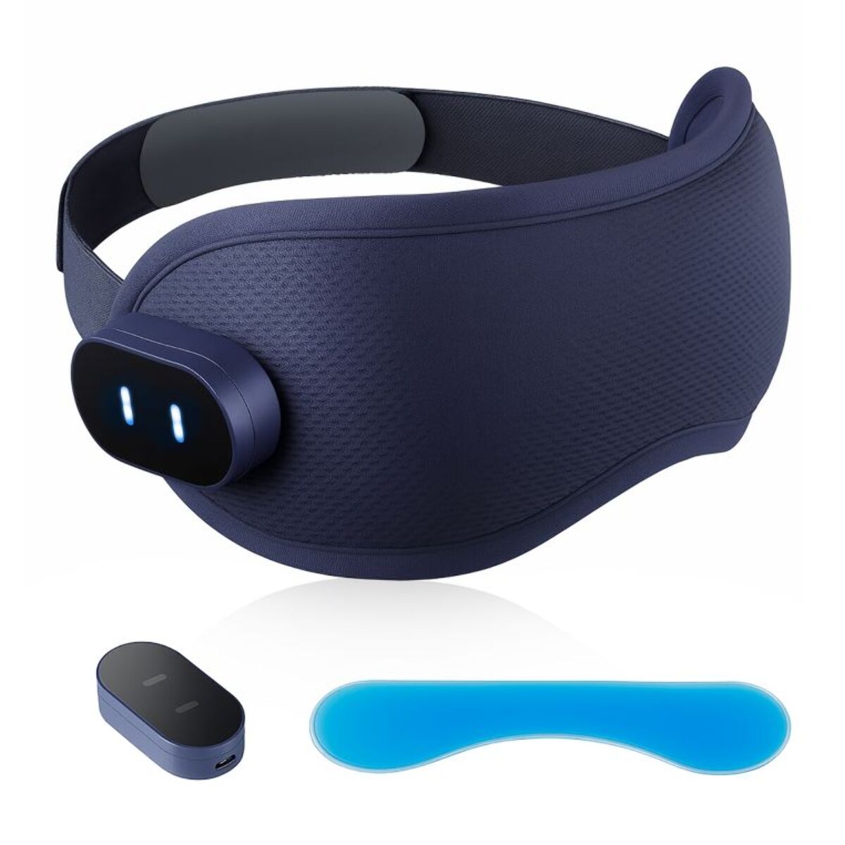 Masque Massage Oculaire Chaud Froid Bluetooth Sans fil Medivon MV-HYPNOS