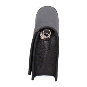 Borsa a spalla da donna In Vera pelle Made in Italy 19,5x14x6 cm