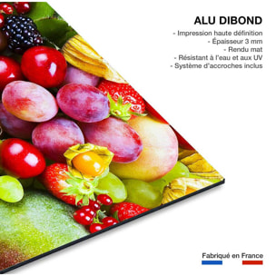Tableau sélection de fruits Tableau alu Dibond