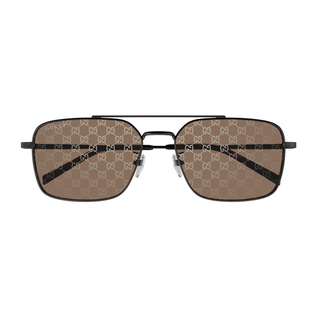 Gafas de Sol Gucci GG1957SA-005 de Metal Hombre 58 mm