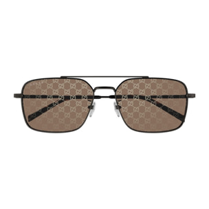 Gafas de Sol Gucci GG1957SA-005 de Metal Hombre 58 mm