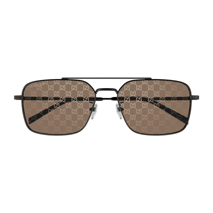 Gafas de Sol Gucci GG1957SA-005 de Metal Hombre 58 mm