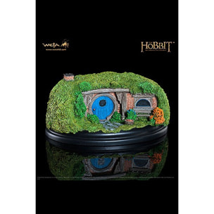 Lo Hobbit An Unexpected Journey Statua 26 Gandalf´s Cutting 6 Cm Weta Workshop