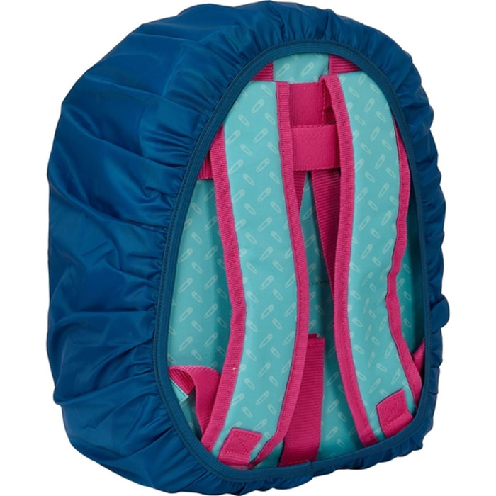 Funda impermeable mochila pequeña safta