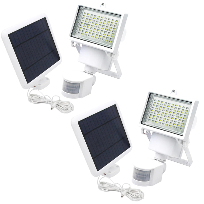 2 Projecteur solaire sensor COOPER 1000L
