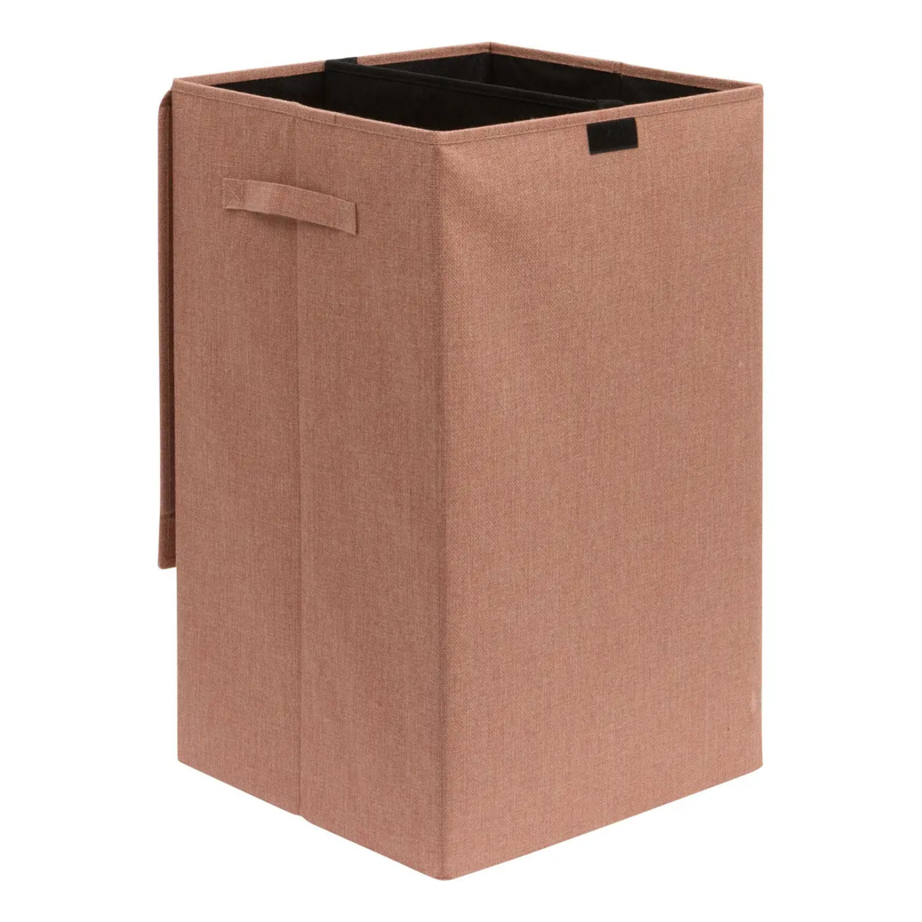 Corbeille à linge Colorama rectangulaire pliable 74L rose
