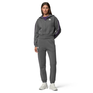 Kappa - Pantalones Mujer Gris - 222 Banda Adina 2