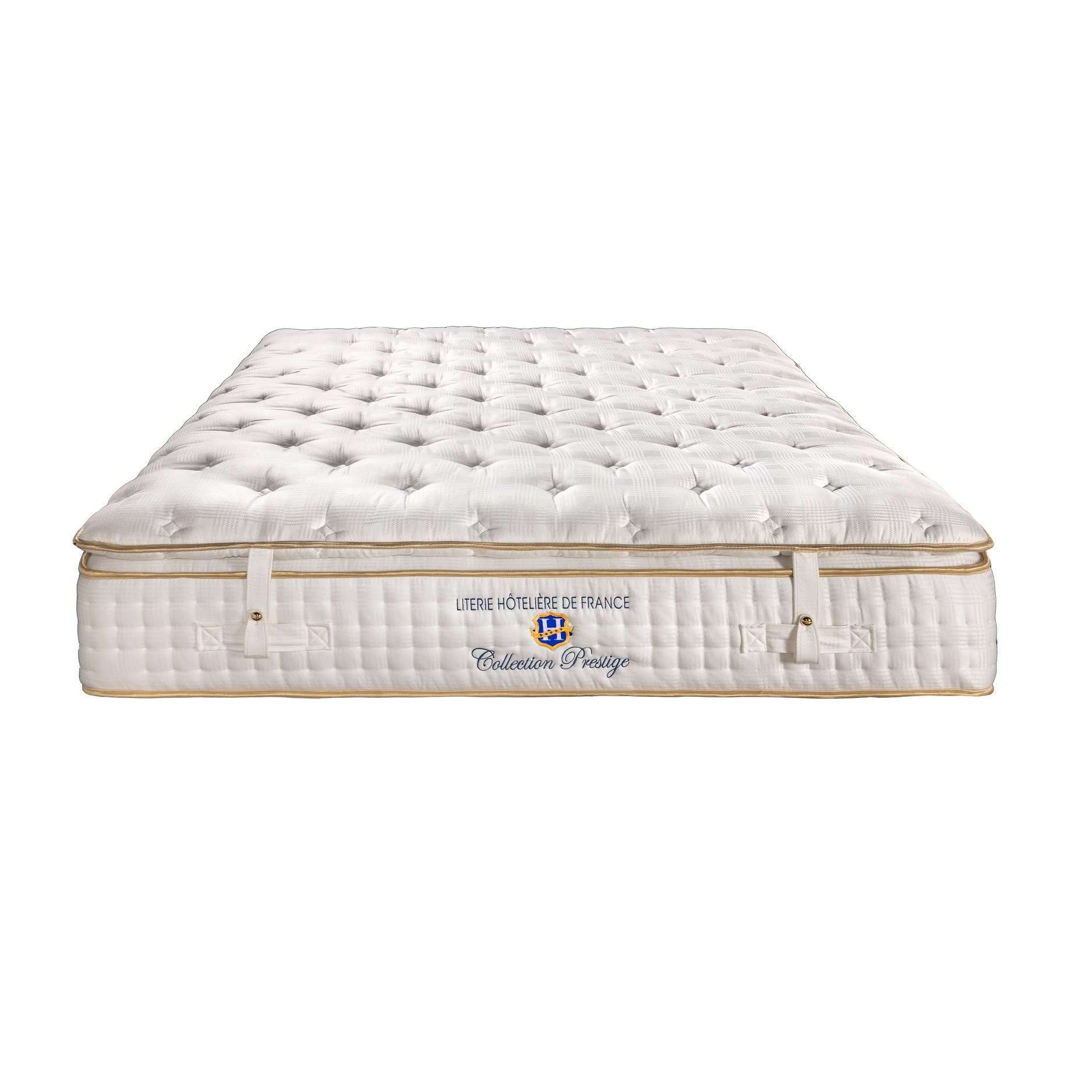 ENSEMBLE Prestige - Matelas 2 Places + 2 Sommiers