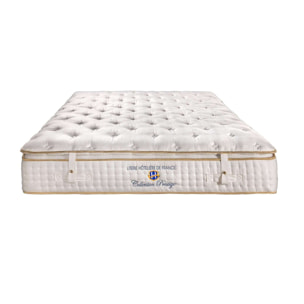 ENSEMBLE Prestige - Matelas 2 Places + 2 Sommiers
