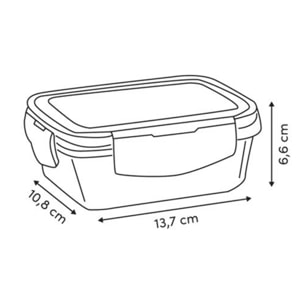 Boîte de conservation Clipeat 0,45L