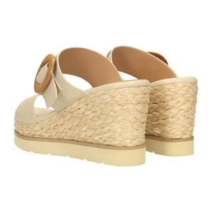 Sandali Donna Tata Italia Bianco