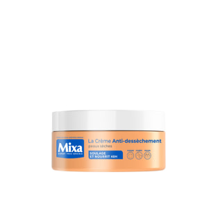 Mixa Crème des Peaux sèches et sensibles 150ml