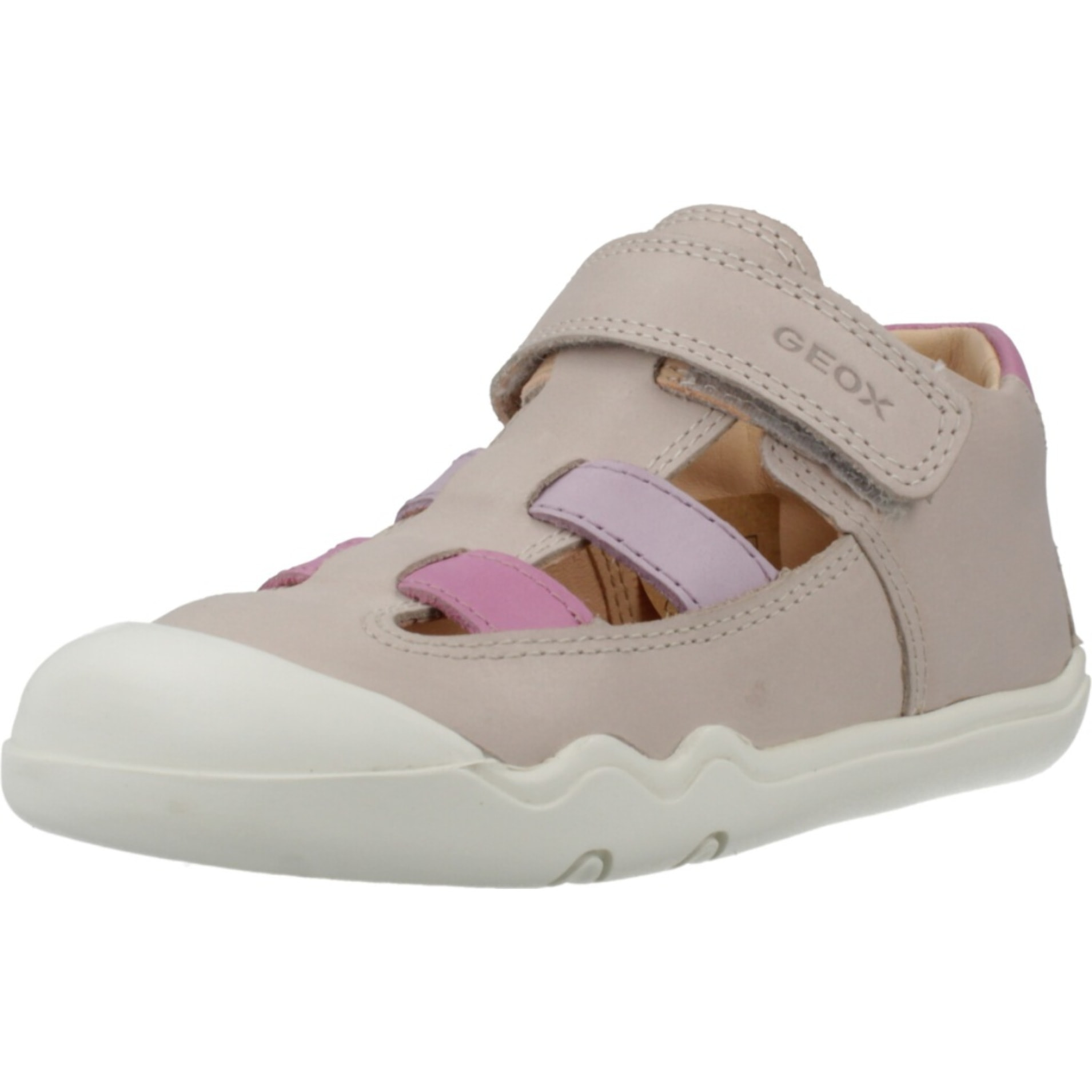 Zapatillas Niña de la marca GEOX  modelo B STEPPIEUP BEIS