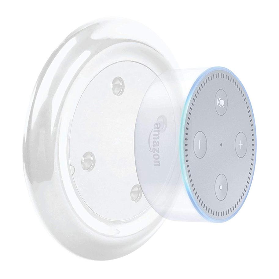 Supporto magnetico per Amazon Echo Dot (Gen 2)