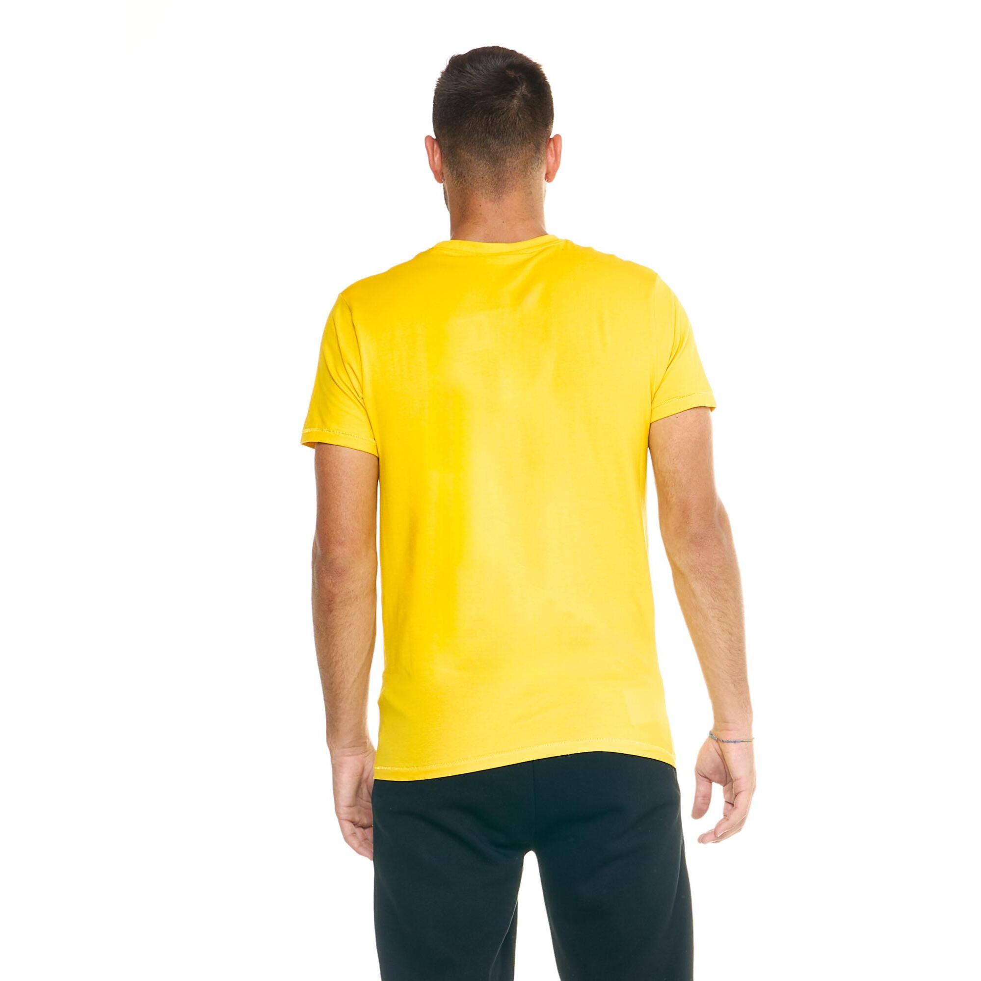 Camiseta hombre Leone manga corta Active