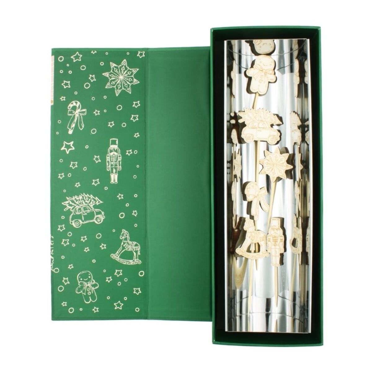 Coffret création b? che de no? l, Cook Book