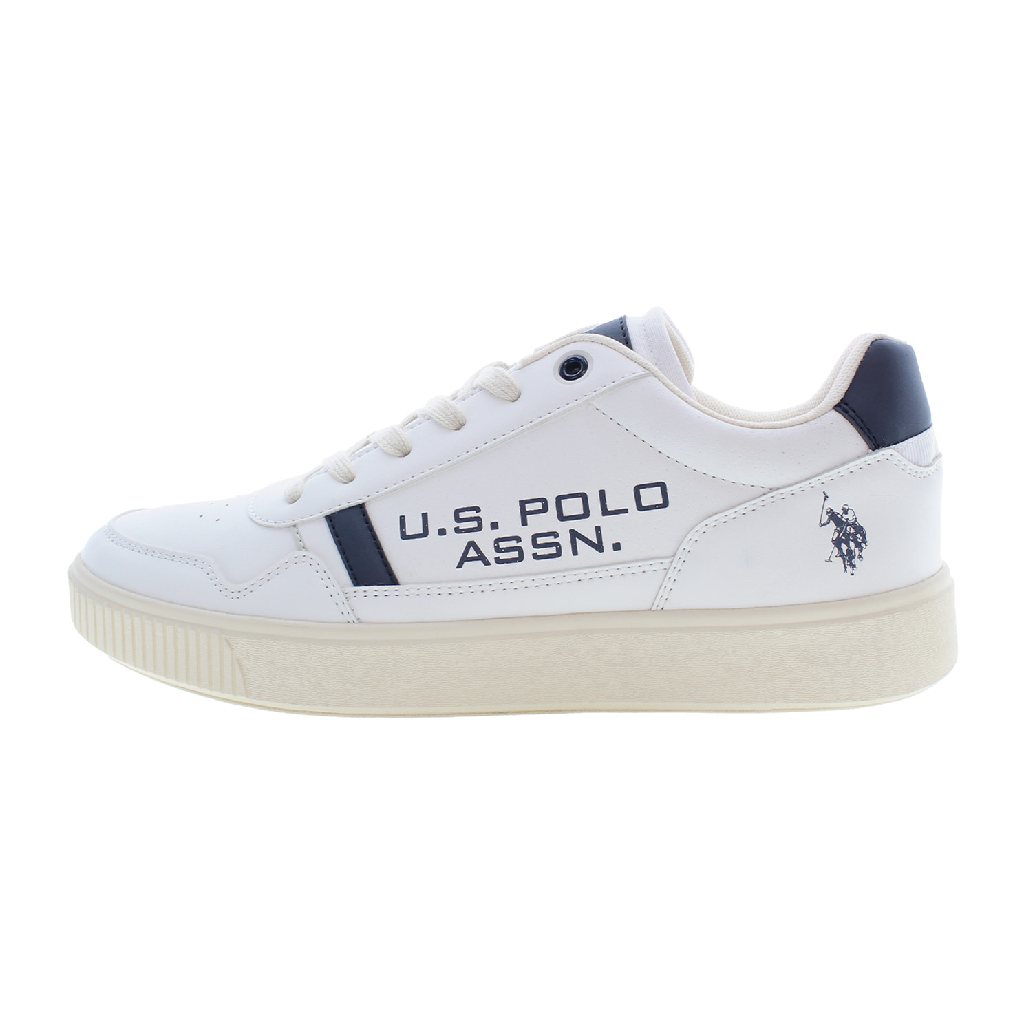 Sneakers U.S. Polo Assn Off White-Deep