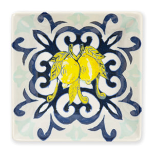 Set 6 Coppette 13 cm Excelsa – Amalfi, Ceramica Multicolore