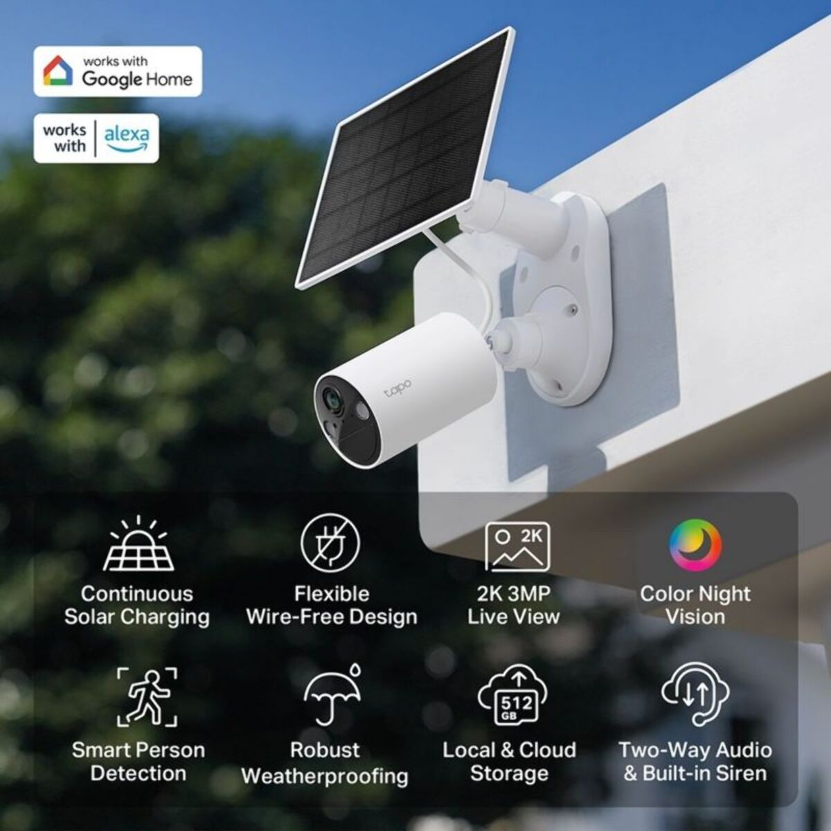 Caméra de surveillance TP-LINK Tapo C410 KIT