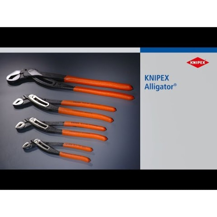 Pince multiprise KNIPEX Alligator - Isolé 1000V - 250 mm - 88 06 250