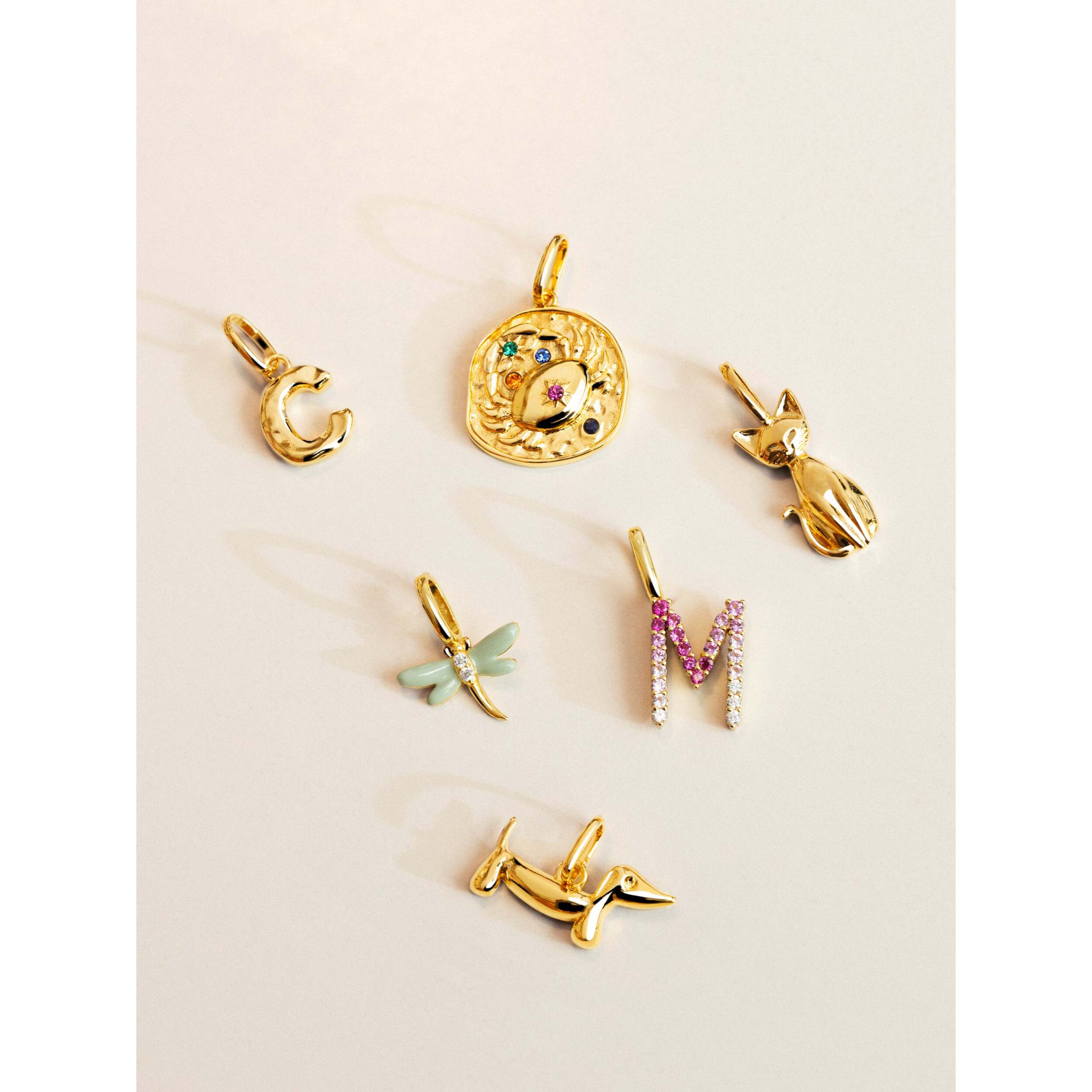 Charm Organic Colors Zodiaco Baño Oro