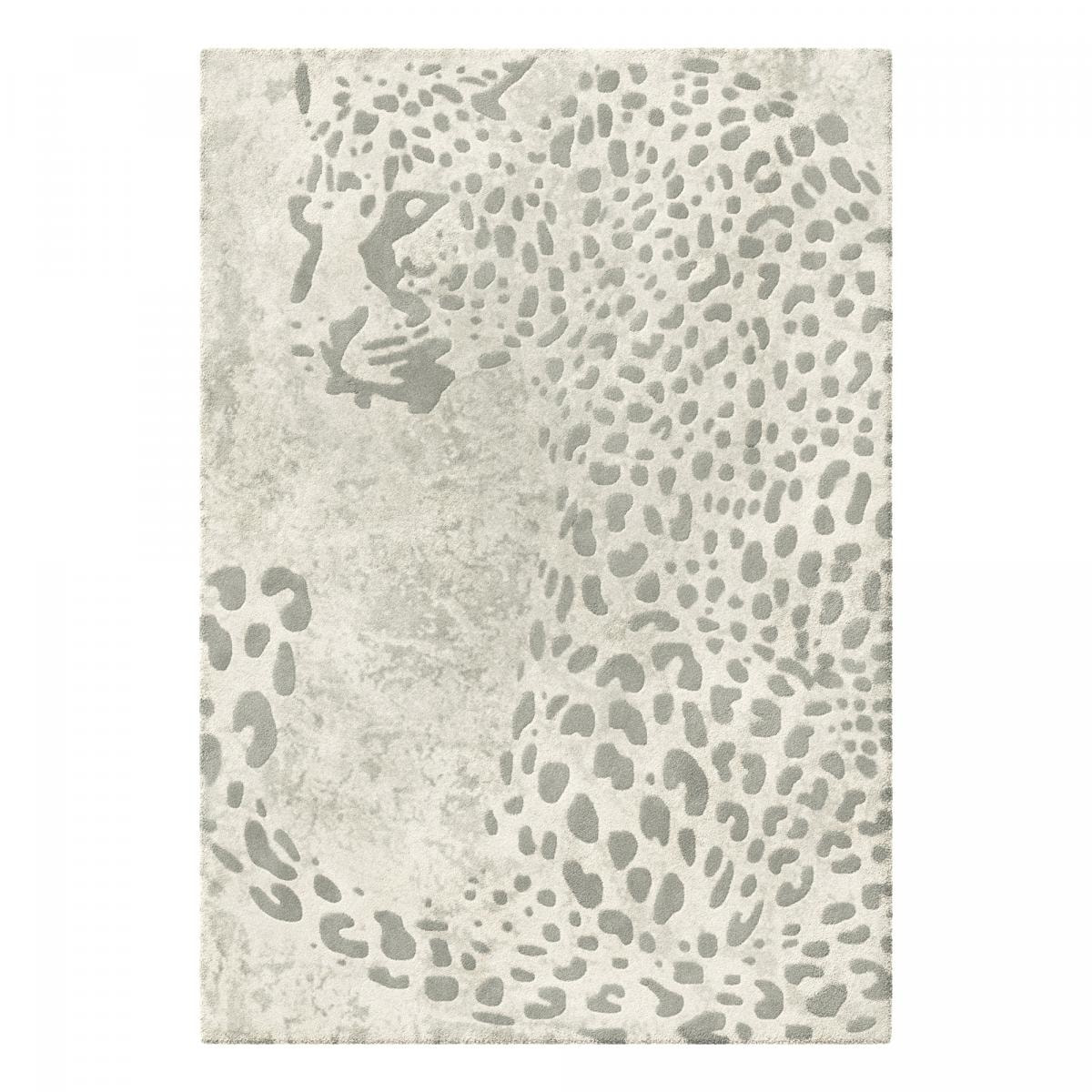 Tapis salon et chambre tissé motif animaux FAJA