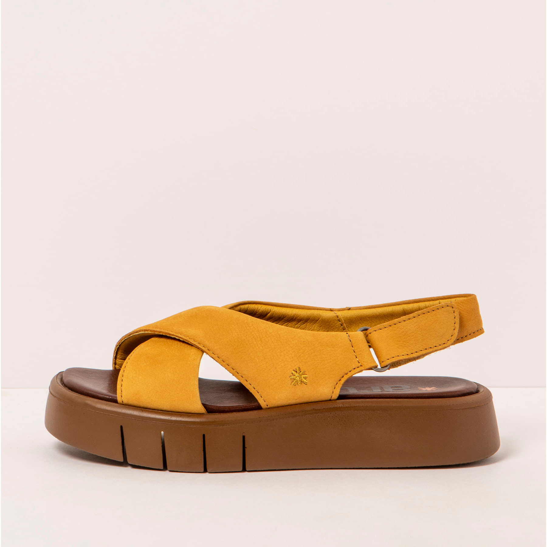 Sandalias 1855 NOBUCK HONEY/ MALAGA color Honey
