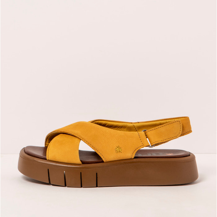 Sandalias 1855 NOBUCK HONEY/ MALAGA color Honey